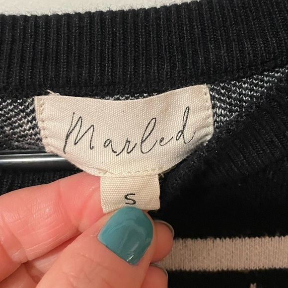 Marled Women's Snowflake Sweater S - Picture 2 of 7